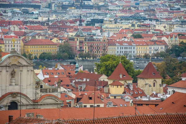 Praga panoramic view — Stockfoto