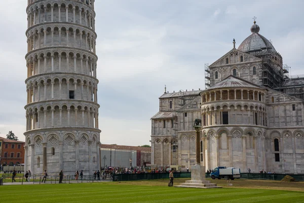 Pisa Tower в Італії — стокове фото