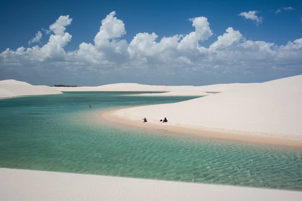 Lenis maranhenses Nationalpark — Stockfoto