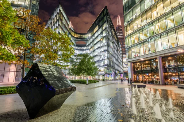 London bei Nacht, vereinigtes Königreich — Stockfoto