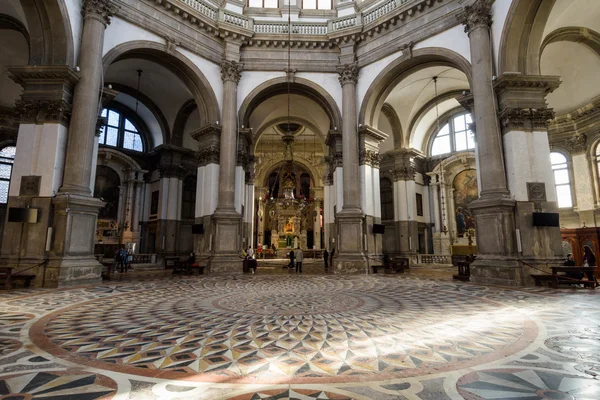 Santa maria della salute Velencében — Stock Fotó