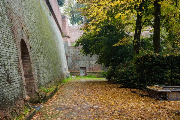 Arquitetura de Fortezza Medicea em Siena — Fotografia de Stock