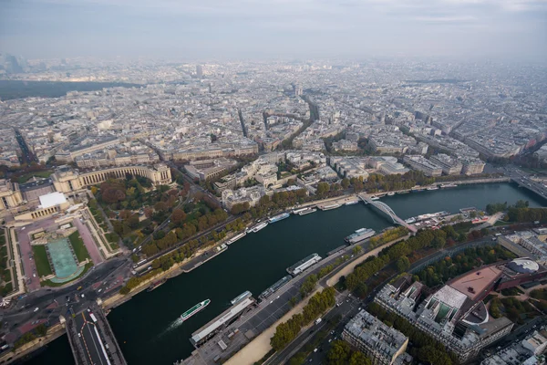 Panoramic view of Paris city Stock Photo