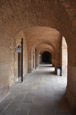 Montjuic Kalesi, barcelona