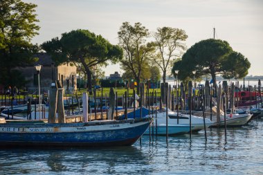 Burano motorlu tekneler