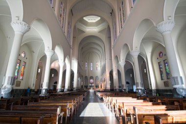 Fortaleza eski kilisede iç