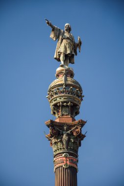 Barselona 'daki Columbus Anıtı