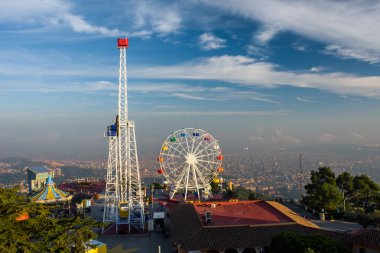 Tibidabo büyük dönme 