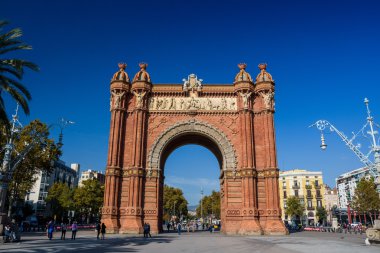 Barcelona. Arc de Triomphe