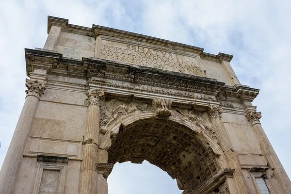 Arco de Constantino en Roma — Foto de Stock