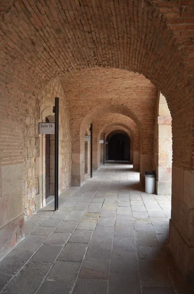 Castillo de Montjuic, Barcelona —  Fotos de Stock