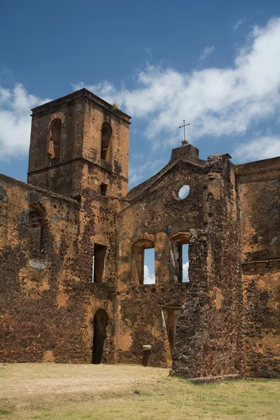Matriz ruínas da Igreja — Fotografia de Stock