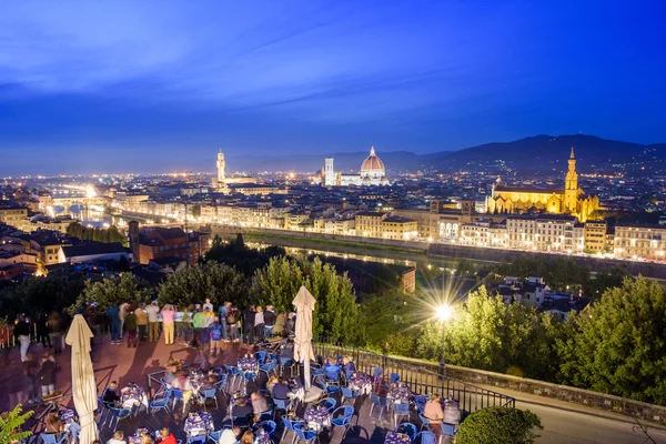 Belle vue sur Florence, Italie — Photo