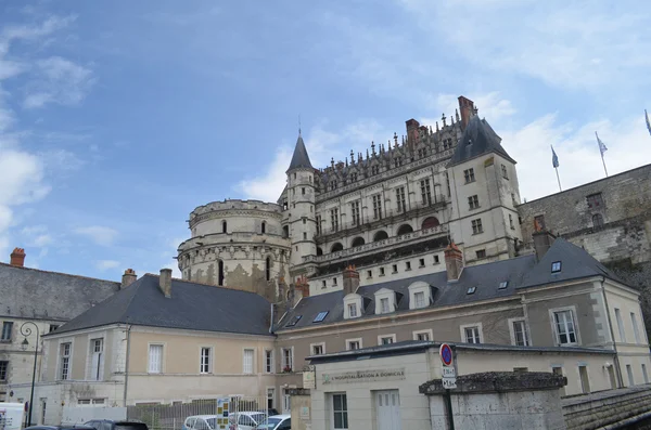 Castillo de Amboise, Francia — Foto de Stock