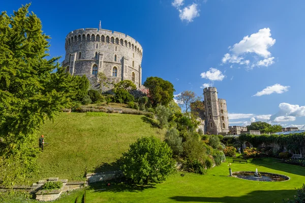 Castillo de Windsor en Windsor — Foto de Stock