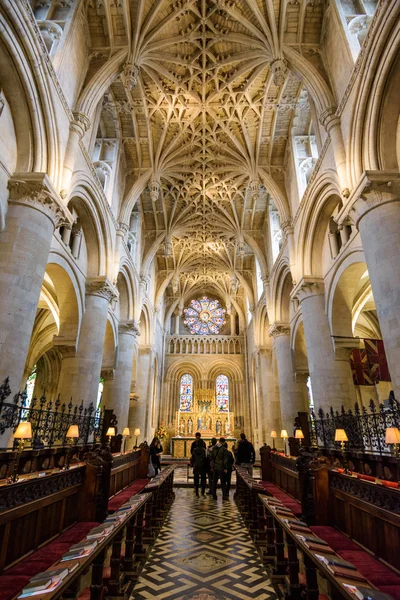 Kilise katedral Oxford — Stok fotoğraf