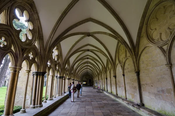 Catedral de Salisbury, Inglaterra —  Fotos de Stock