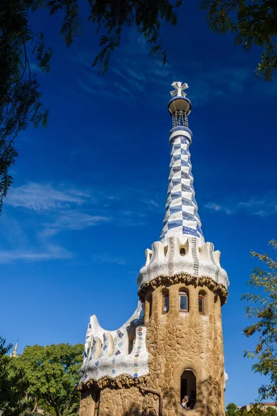 Park Guell architecture detail — Stock Photo, Image
