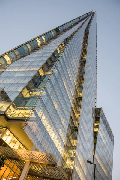 Londra'da Shard gökdelen — Stok fotoğraf