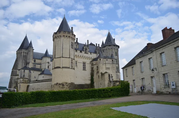 Chateau de Saumur, Francia — Foto Stock