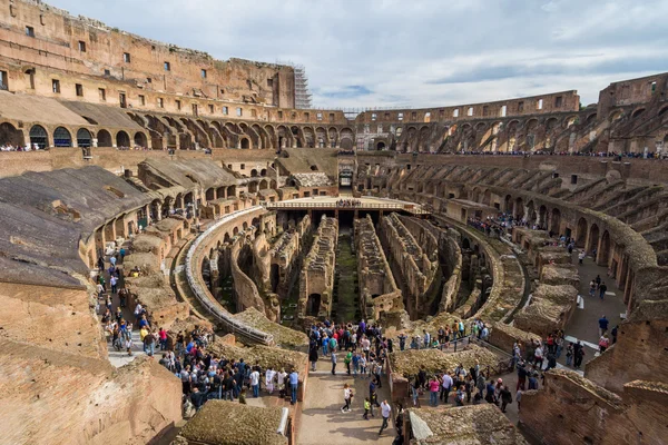 Colosseum i Rom, Italien — Stockfoto