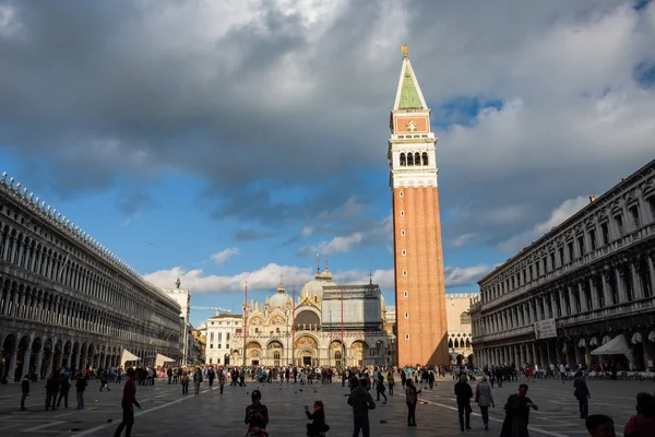 Campanile di san marco, Venedig — Stockfoto