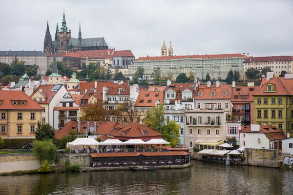 Praga vista panoramica — Foto Stock
