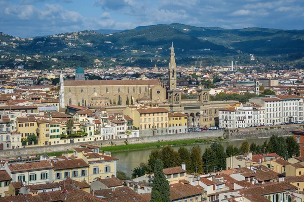 Florencia ciudad, Italia — Foto de Stock