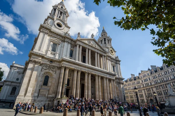 Saint Pauluskathedraal in Londen — Stockfoto