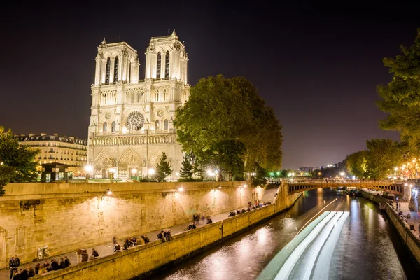 Notre Dame de Paris. França — Fotografia de Stock