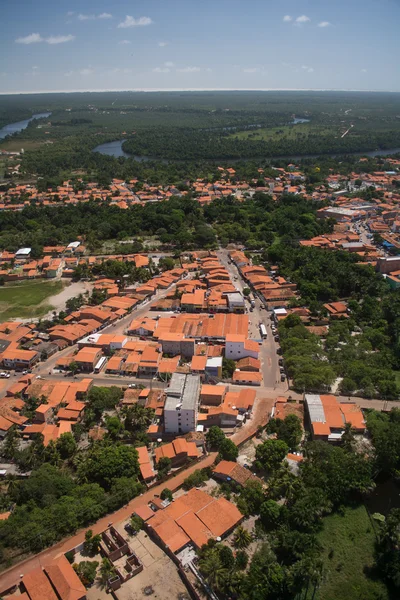 Barreirinhas, Braziliaanse deelstaat Maranhao — Stockfoto