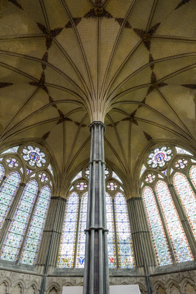 Salisbury Cathedral, Anglie — Stock fotografie