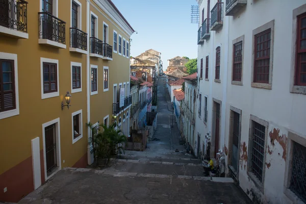 Architettura coloniale brasiliana portoghese — Foto Stock