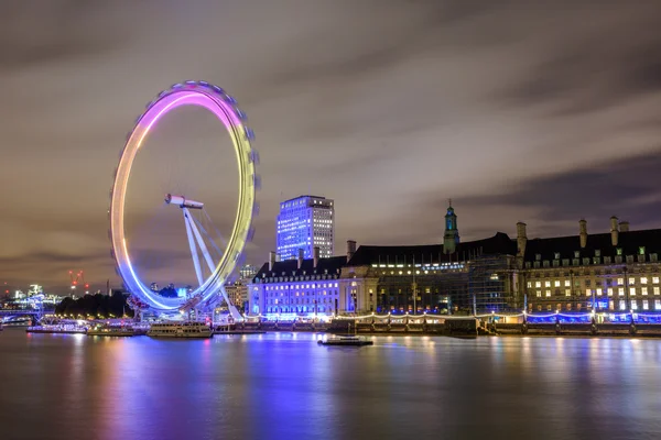 Londodn eye wheel — Stock fotografie