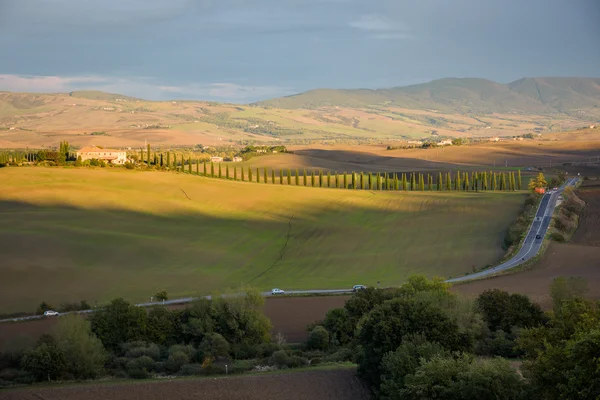 Castiglione d'Orcia, Tuscany — Stockfoto