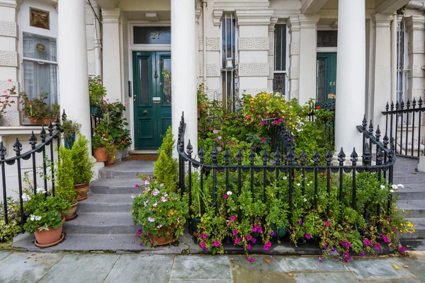 Casa en la calle, Londres — Foto de Stock