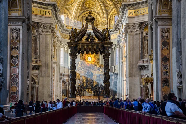 Basílica de São Pedro, Itália — Fotografia de Stock