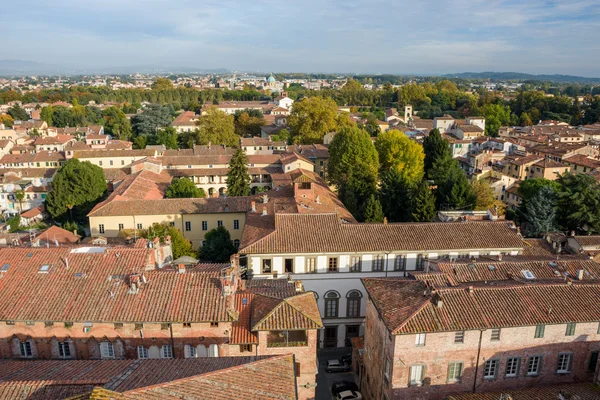 Lucca, Toszkána, Olaszország — Stock Fotó