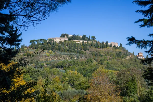 Het prachtige landschap van Toscane — Stockfoto