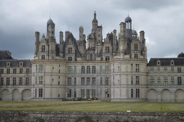 Zamek Chambord we Francji — Zdjęcie stockowe