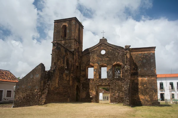 Kirchenruine Matriz — Stockfoto