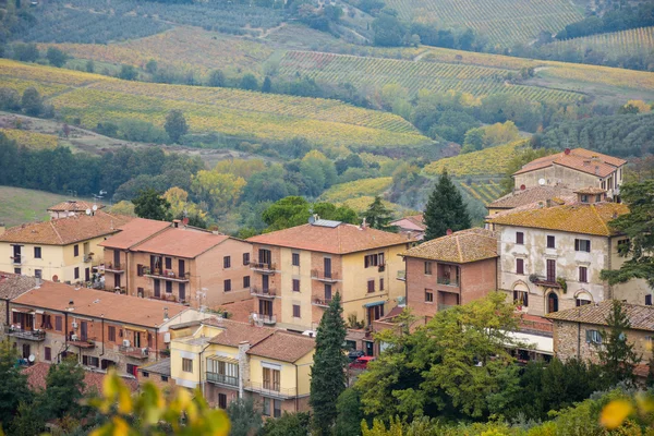 San gimignano, Toscana — Stockfoto