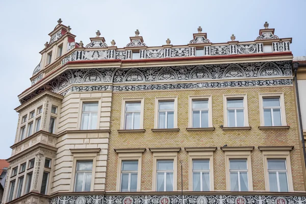 Architektur der Kleinstadt in Prag — Stockfoto