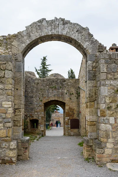 San gimignano, Toskana — Stok fotoğraf