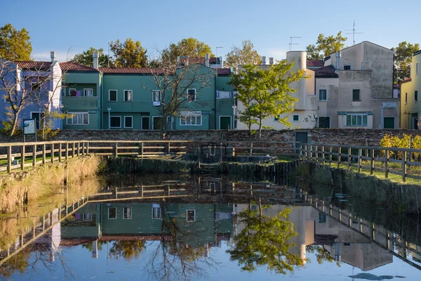 Venedig, Insel Burano — Stockfoto