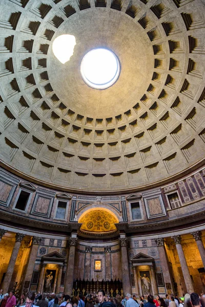 Pantheon Roma, Italia — Foto Stock