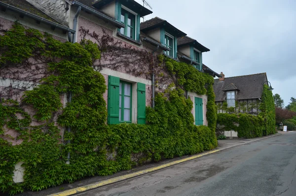House of Monet in Giverny — Stockfoto