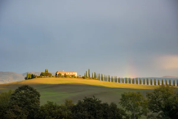 Castiglione d'Orcia, Tuscany — Stock Photo, Image