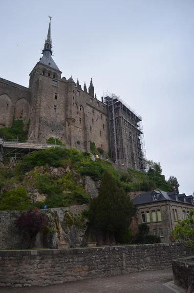 Mont saint michel, Francja — Zdjęcie stockowe