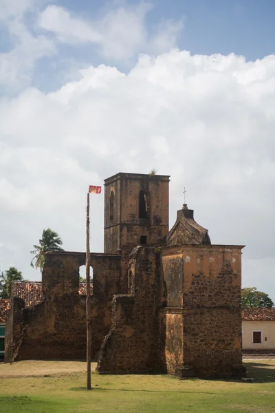 Matriz ruínas da Igreja — Fotografia de Stock